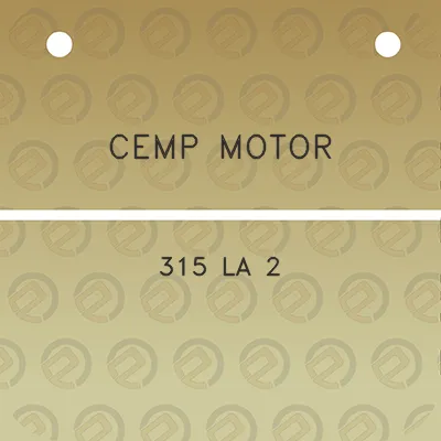 cemp-motor-315-la-2