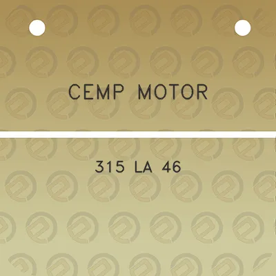 cemp-motor-315-la-46