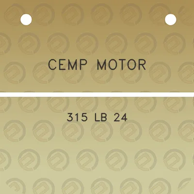 cemp-motor-315-lb-24