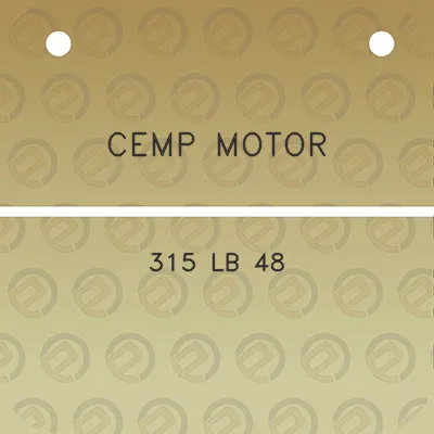 cemp-motor-315-lb-48