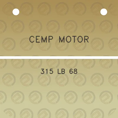 cemp-motor-315-lb-68