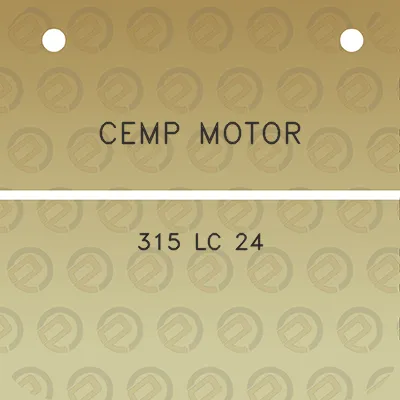 cemp-motor-315-lc-24