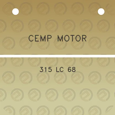 cemp-motor-315-lc-68