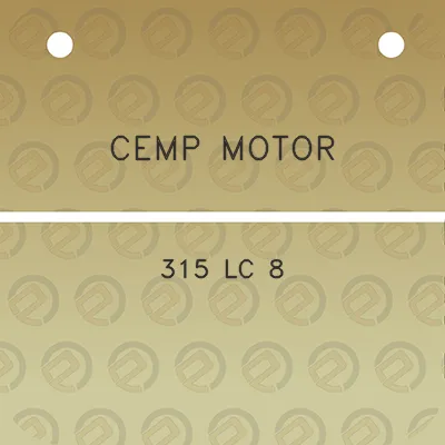 cemp-motor-315-lc-8