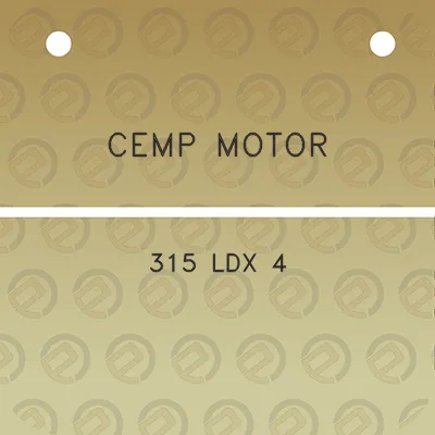 cemp-motor-315-ldx-4