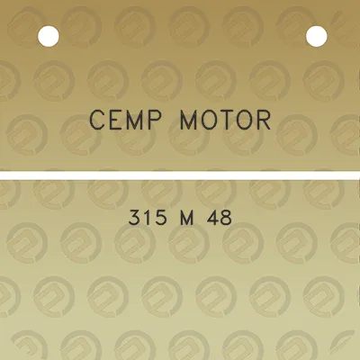 cemp-motor-315-m-48