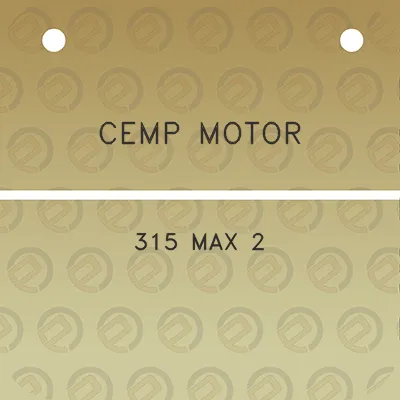 cemp-motor-315-max-2