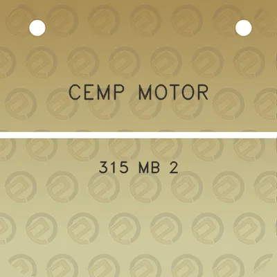 cemp-motor-315-mb-2