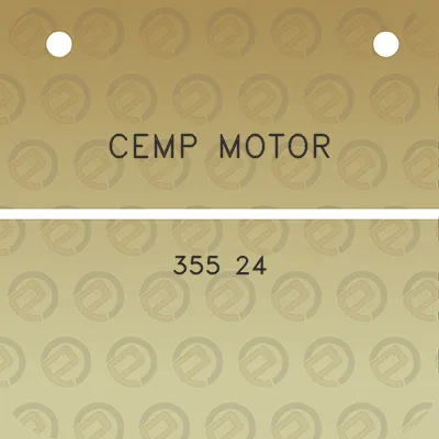 cemp-motor-355-24