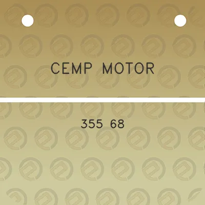 cemp-motor-355-68