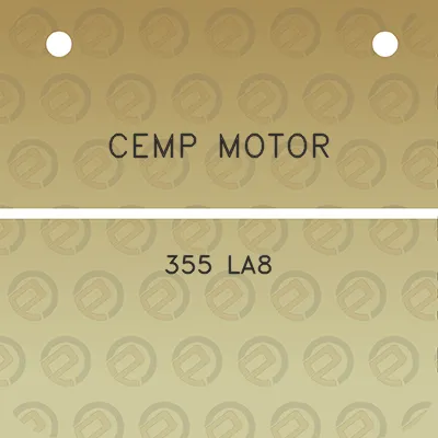 cemp-motor-355-la8