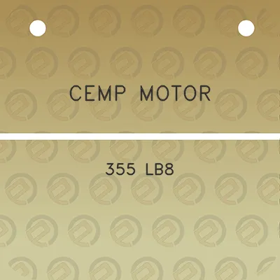 cemp-motor-355-lb8