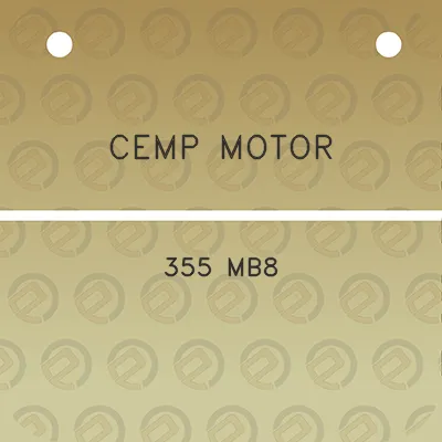 cemp-motor-355-mb8