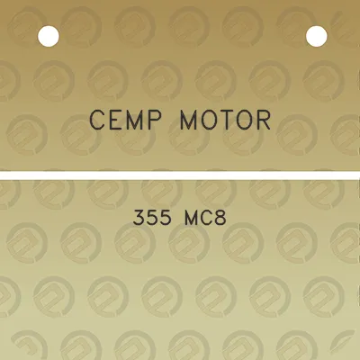 cemp-motor-355-mc8