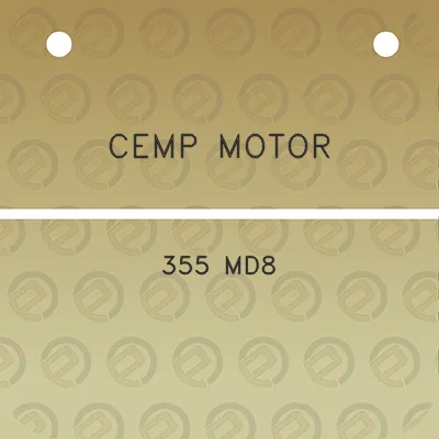 cemp-motor-355-md8