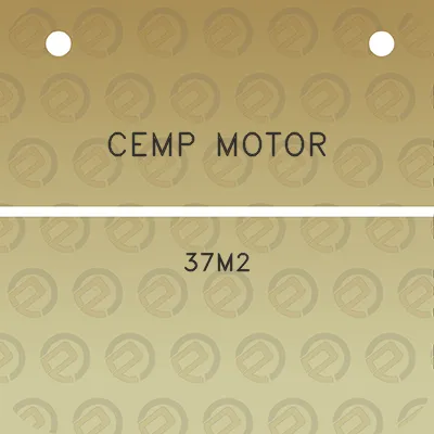 cemp-motor-37m2