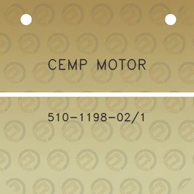 cemp-motor-510-1198-021