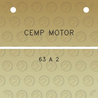 cemp-motor-63-a-2