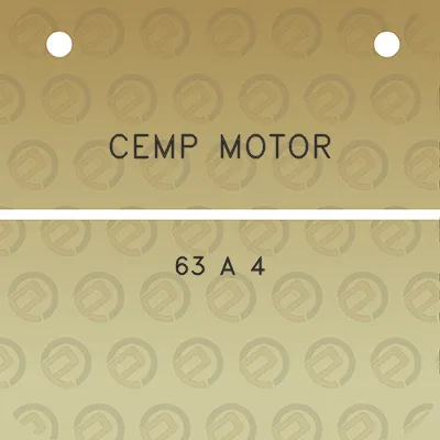 cemp-motor-63-a-4