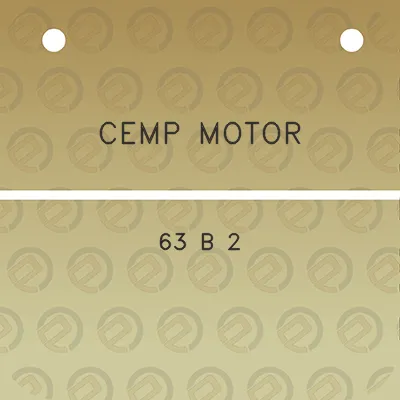 cemp-motor-63-b-2