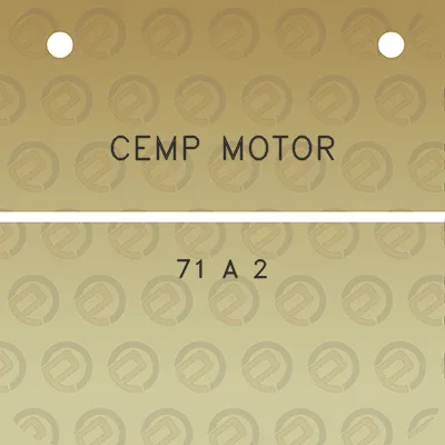 cemp-motor-71-a-2