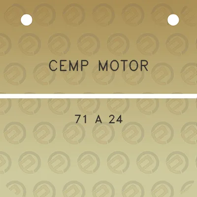 cemp-motor-71-a-24