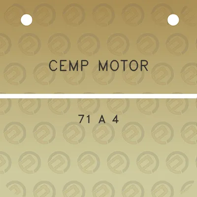 cemp-motor-71-a-4