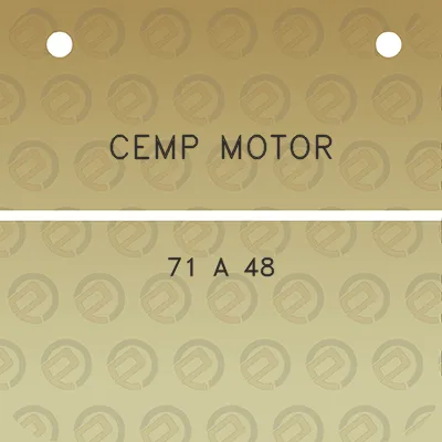 cemp-motor-71-a-48