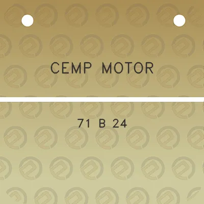 cemp-motor-71-b-24