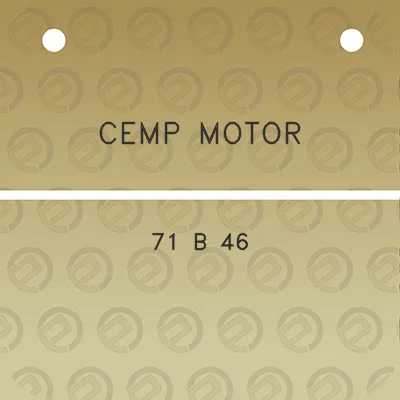 cemp-motor-71-b-46