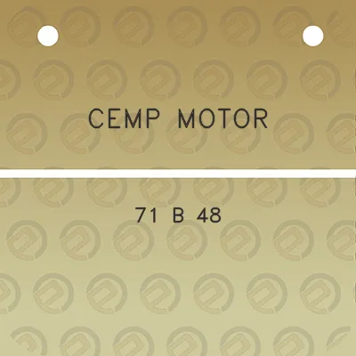 cemp-motor-71-b-48