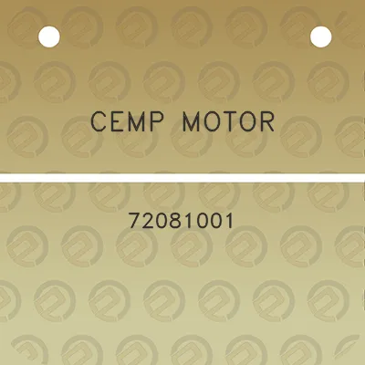 cemp-motor-72081001