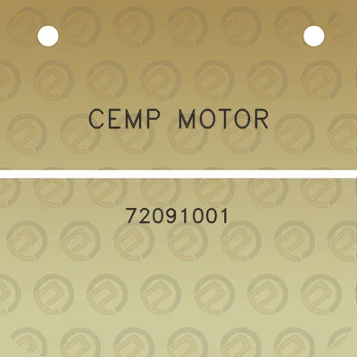 cemp-motor-72091001