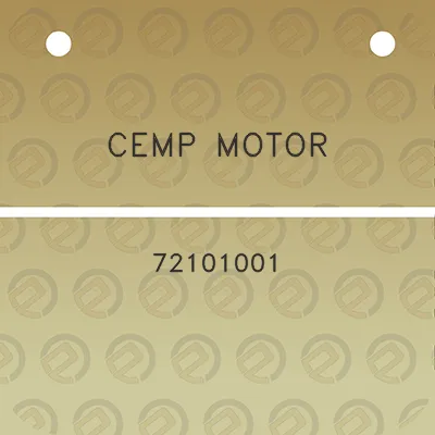 cemp-motor-72101001