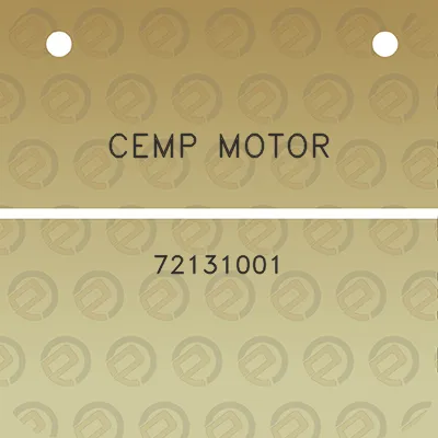 cemp-motor-72131001