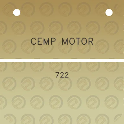 cemp-motor-722