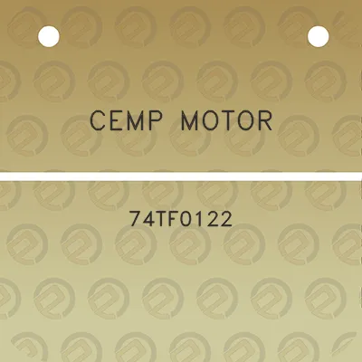 cemp-motor-74tf0122