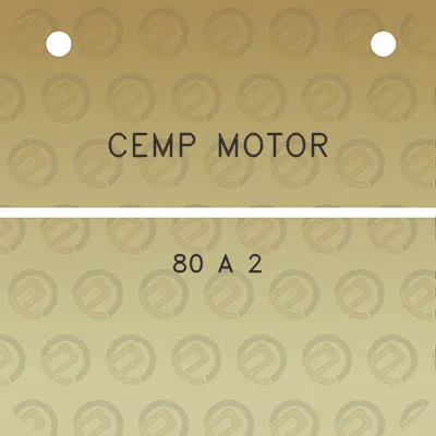 cemp-motor-80-a-2