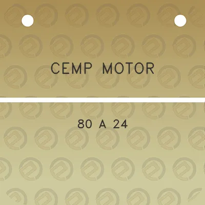 cemp-motor-80-a-24