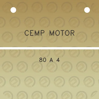 cemp-motor-80-a-4