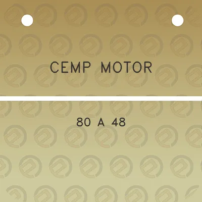 cemp-motor-80-a-48