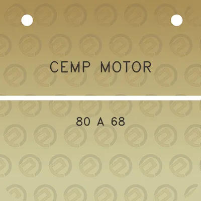 cemp-motor-80-a-68