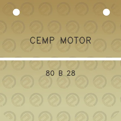 cemp-motor-80-b-28