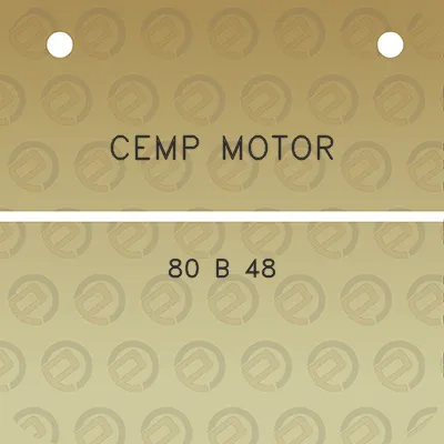 cemp-motor-80-b-48