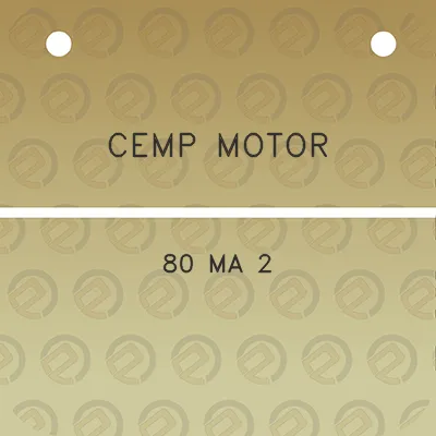 cemp-motor-80-ma-2