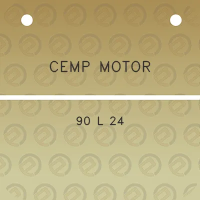 cemp-motor-90-l-24