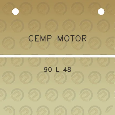 cemp-motor-90-l-48