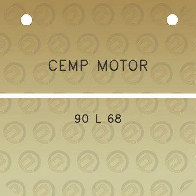 cemp-motor-90-l-68