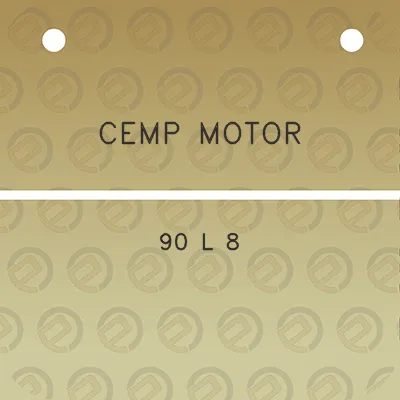 cemp-motor-90-l-8