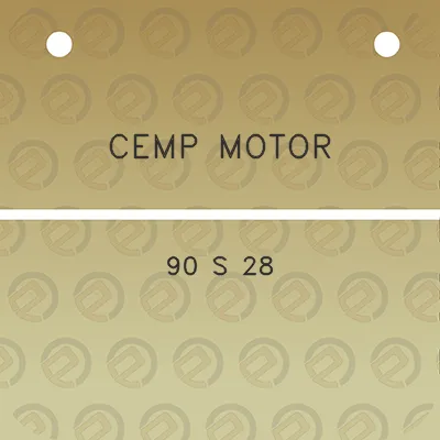 cemp-motor-90-s-28